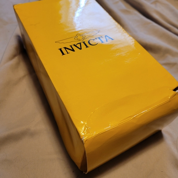 RARE INVICTA Skeleton Mechanical Men's Watch BNWT - Picture 9 of 11